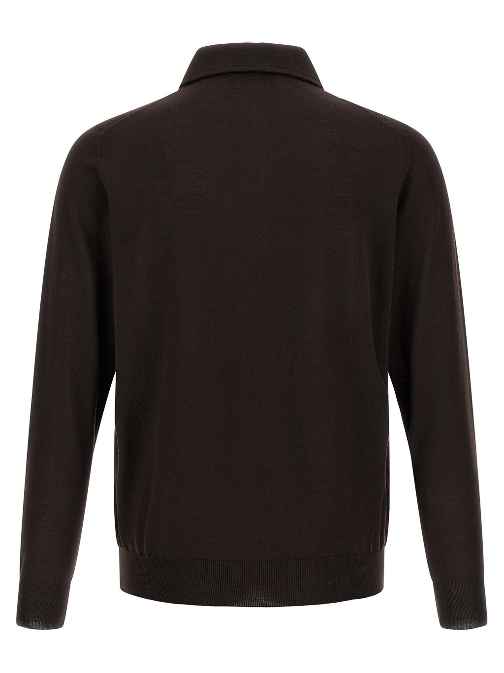 Larmeri Studio Knitted Polo Shirt