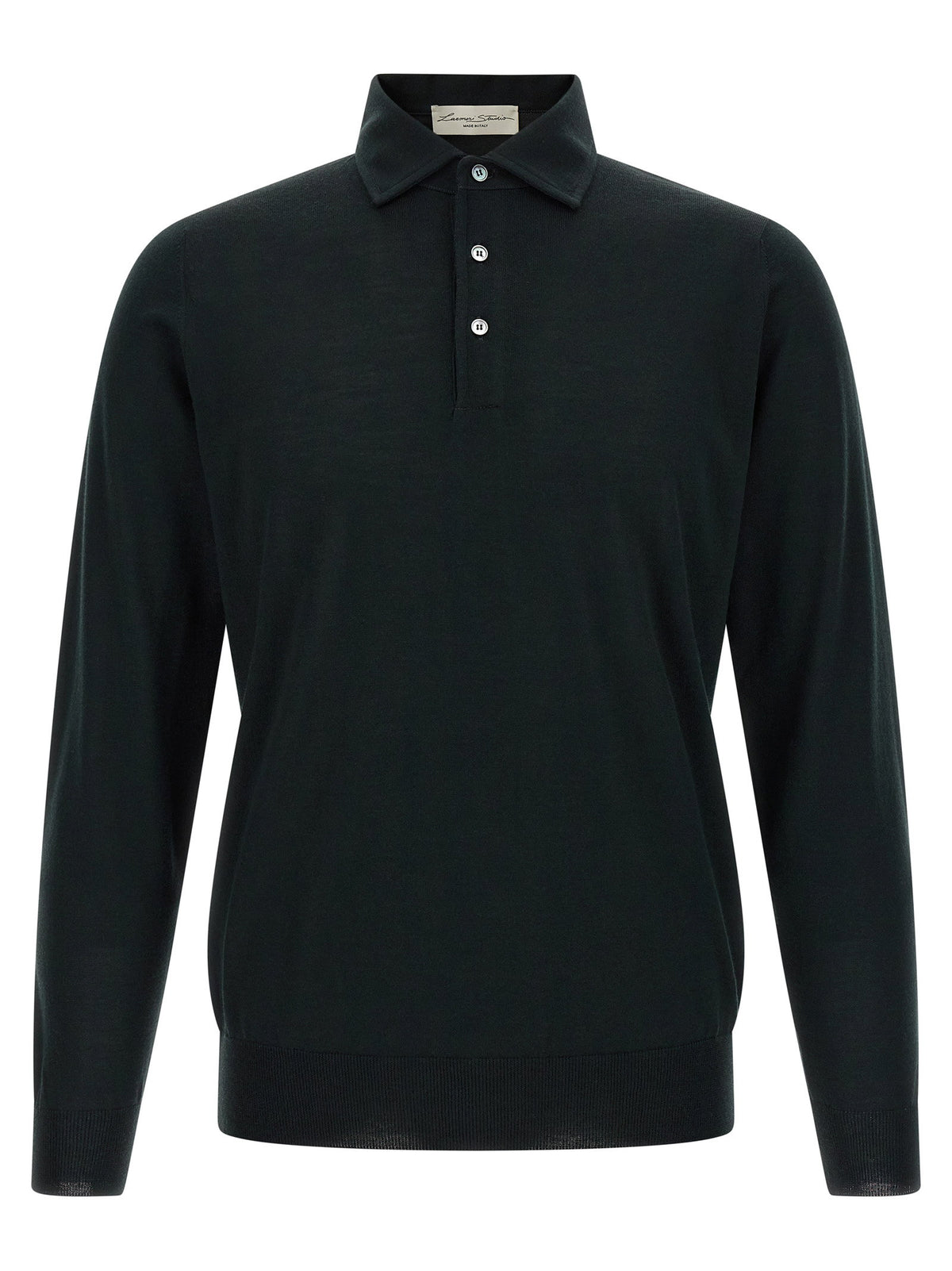 Larmeri Studio Collo Camicia Polo Shirt