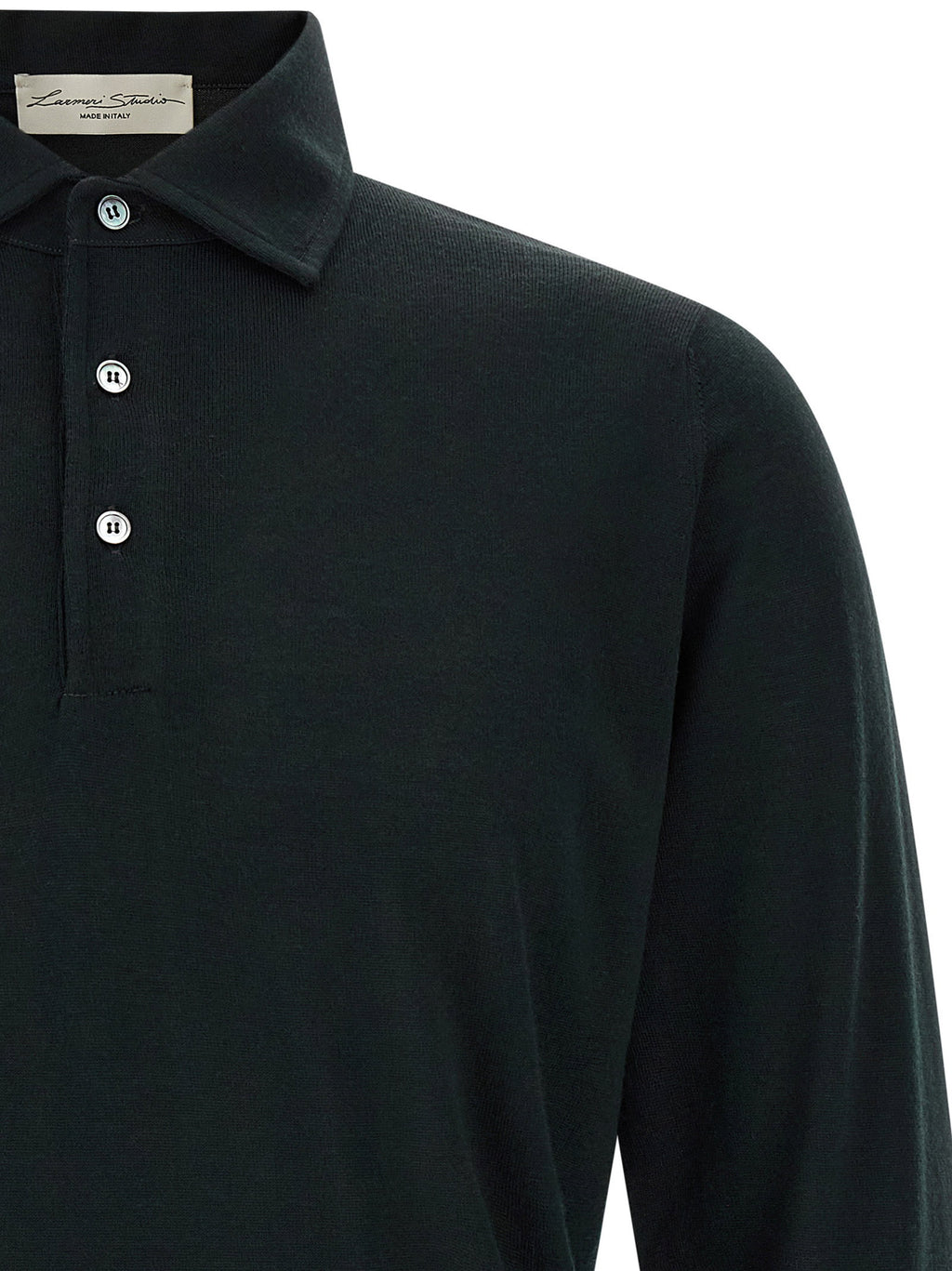 Larmeri Studio Collo Camicia Polo Shirt