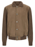Brioni Brown Hybrid Jacket Brioni