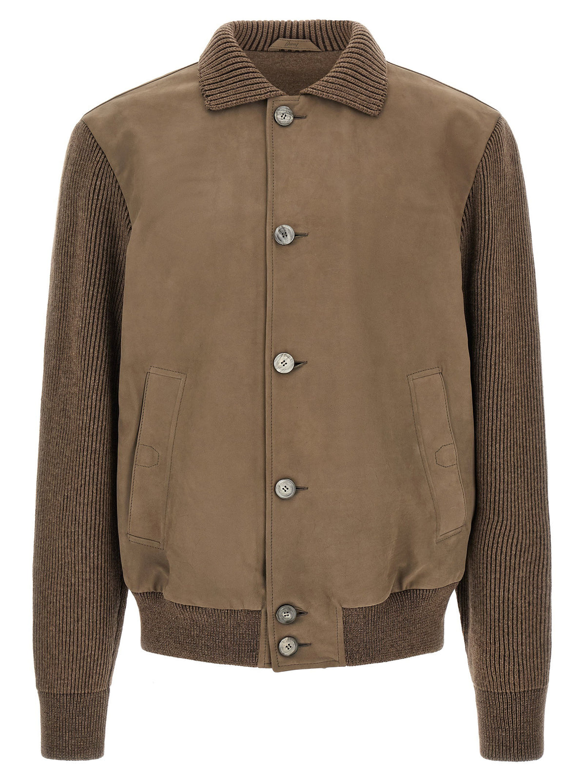 Brioni Brown Hybrid Jacket Brioni
