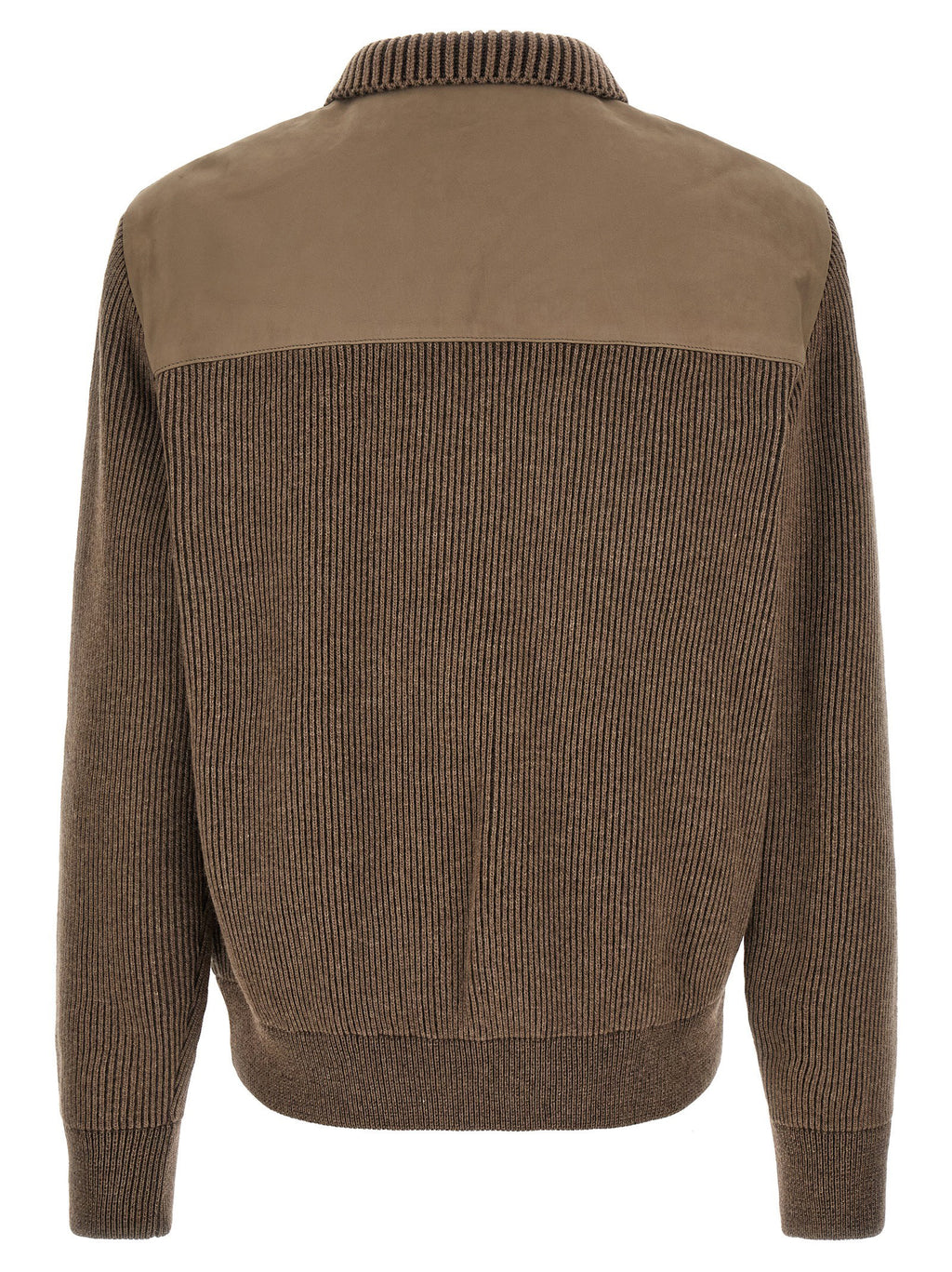 Brioni Brown Hybrid Jacket Brioni