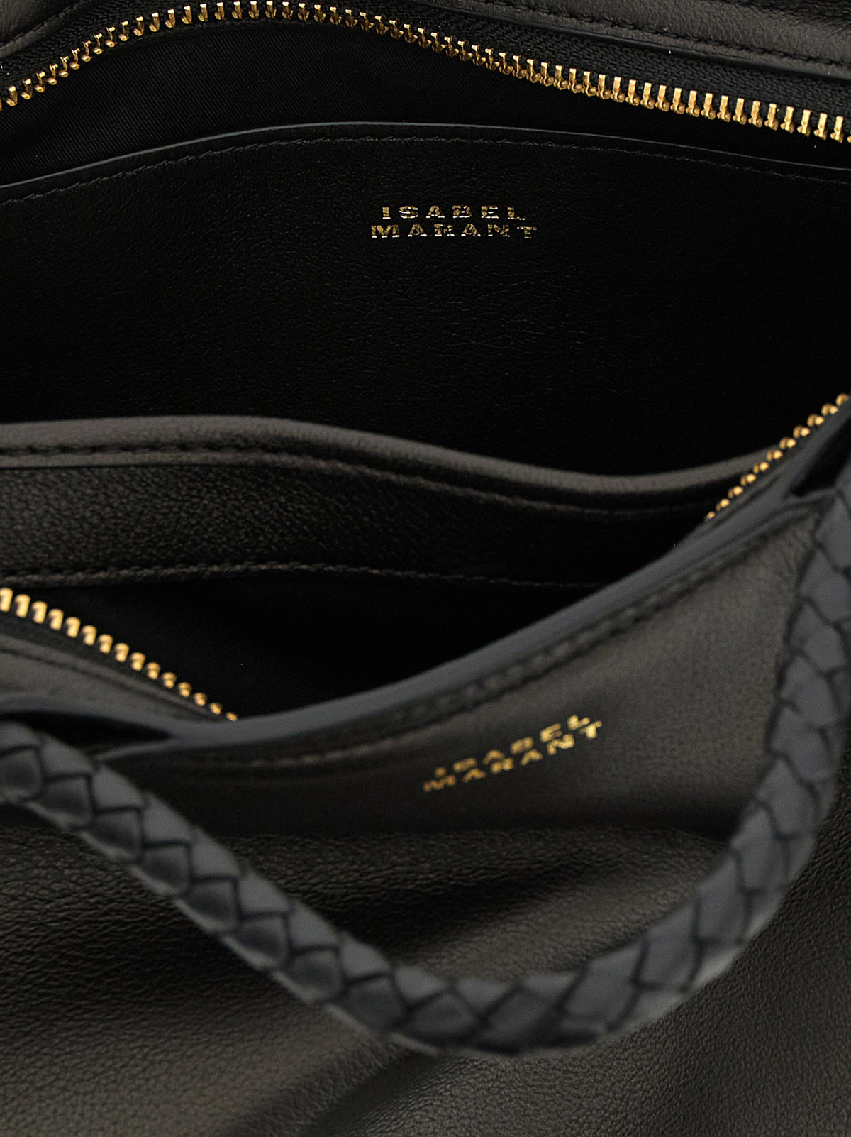 Isabel Marant Pipa Medium Black Handbag Isabel Marant