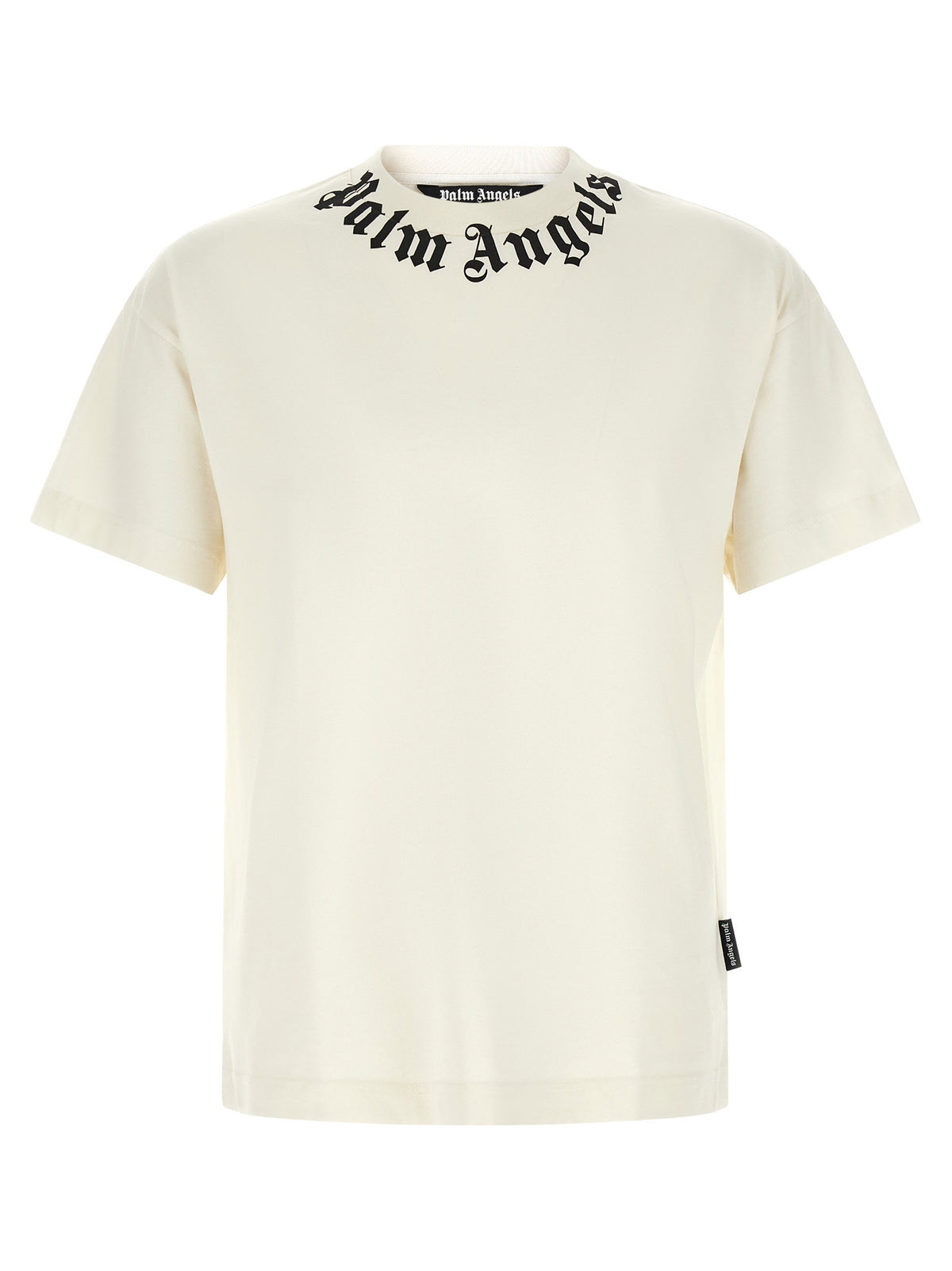 Palm Angels Neck Logo T-shirt