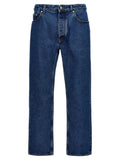 Palm Angels Lw Monogram Jeans