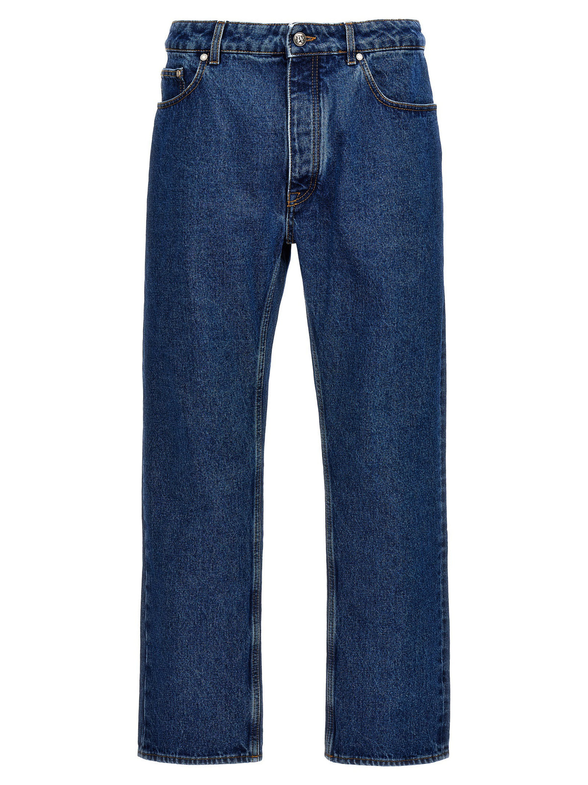 Palm Angels Lw Monogram Jeans