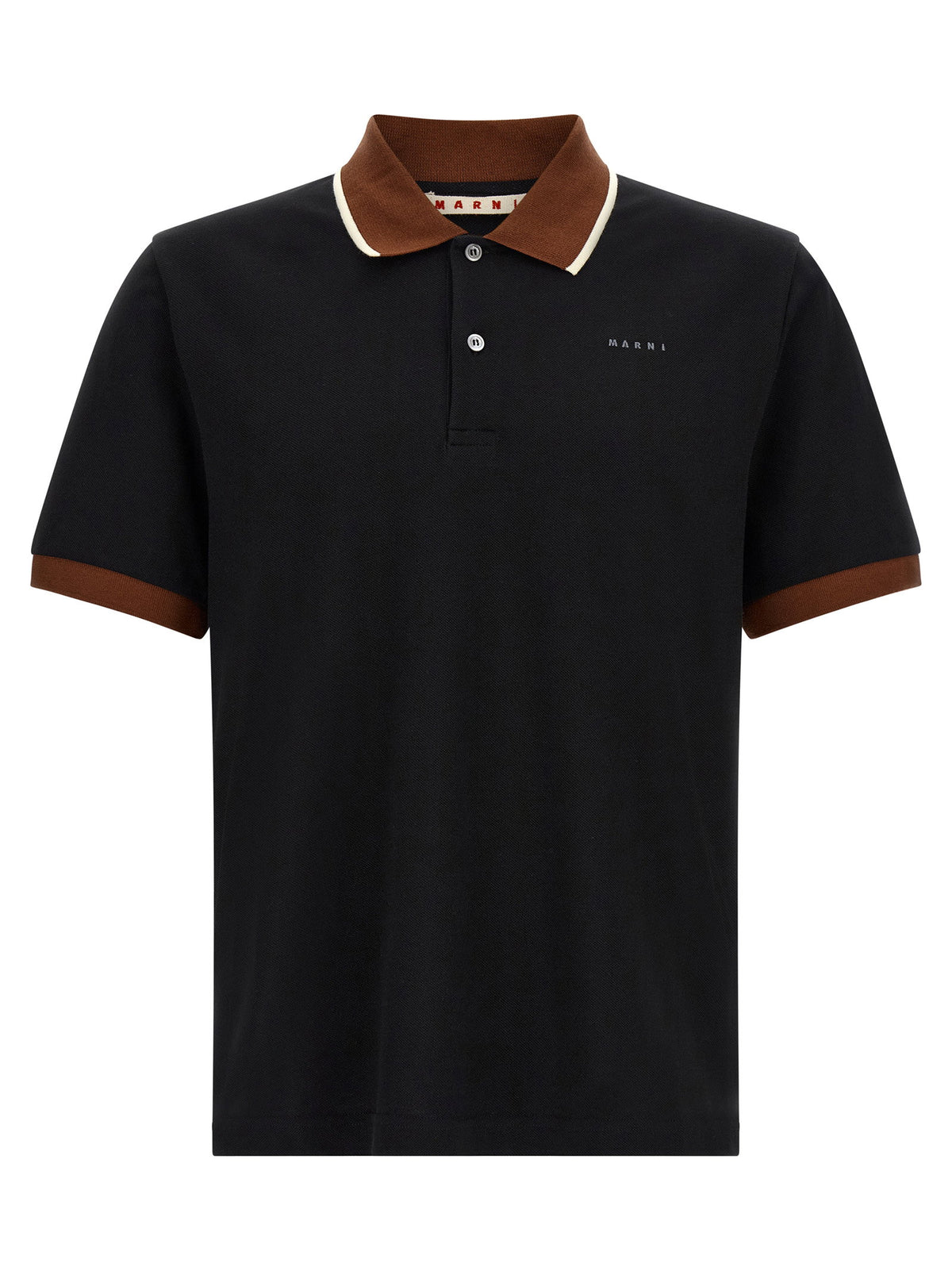 Marni Polo With Contrasting Details