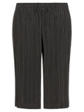 Pleats Please Issey Miyake Thicker Bottoms 2 Bermuda Shorts