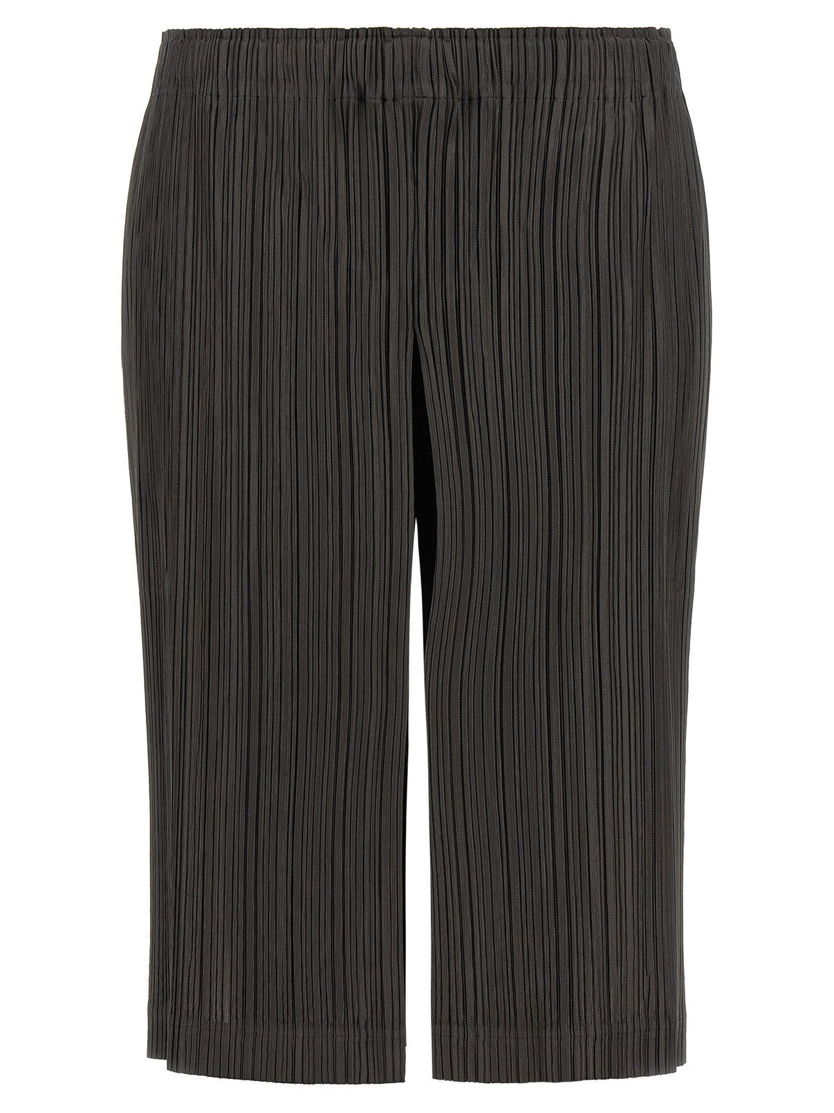 Pleats Please Issey Miyake Thicker Bottoms 2 Bermuda Shorts