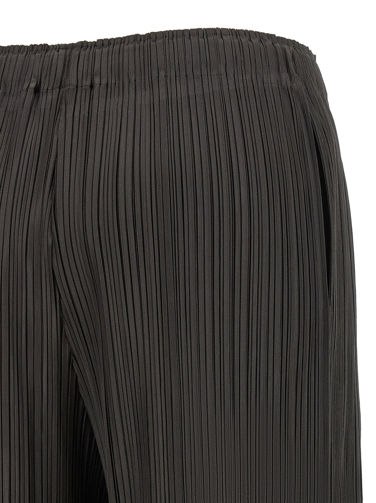 Pleats Please Issey Miyake Thicker Bottoms 2 Bermuda Shorts