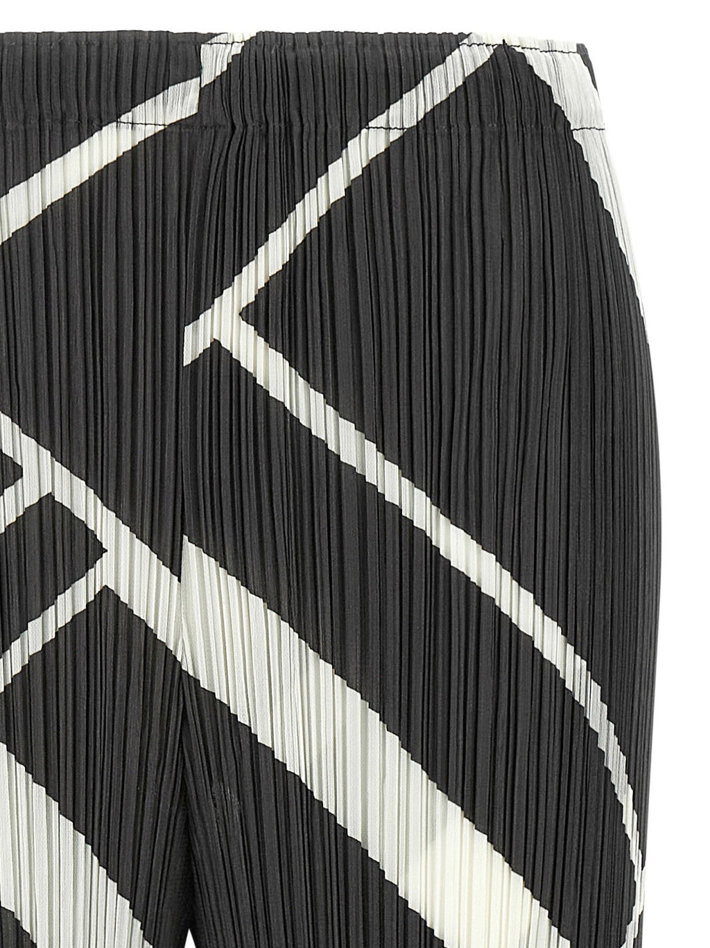 Pleats Please Issey Miyake Fold Line Pants