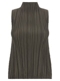 Pleats Please Issey Miyake Mellow Pleats Blouse