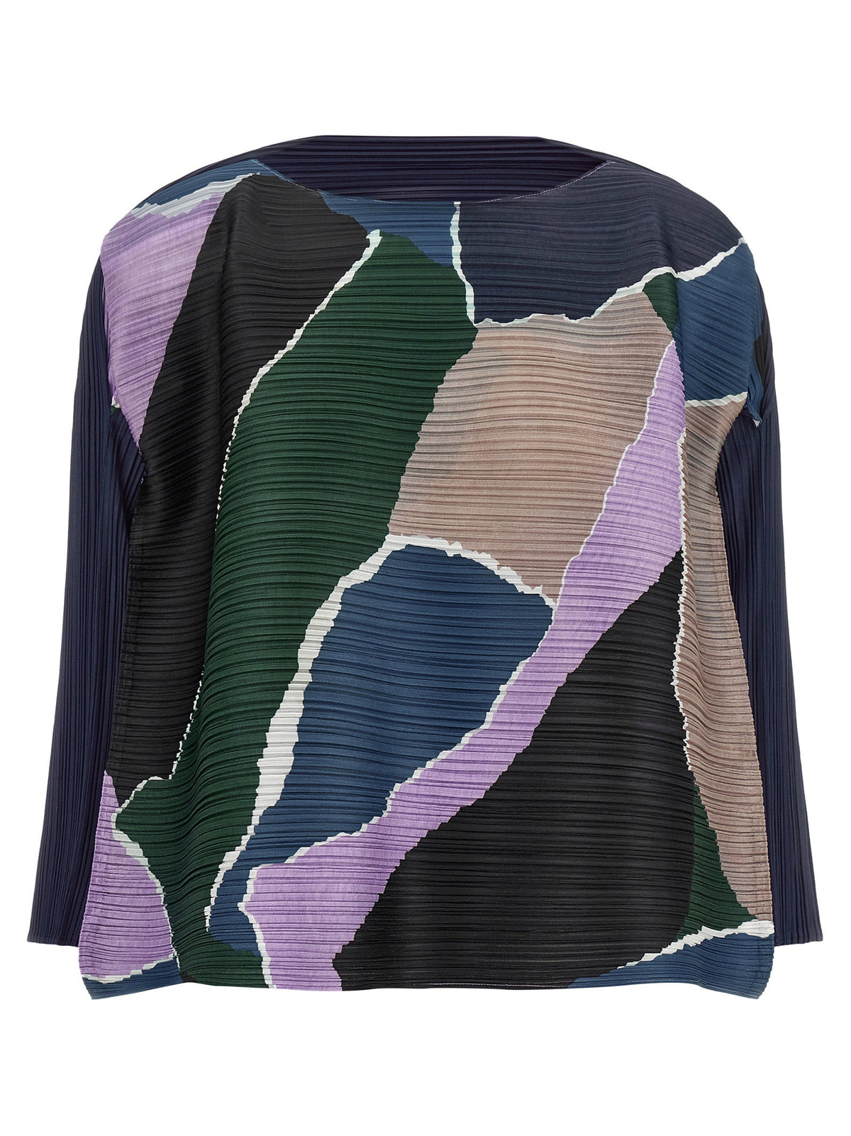 Pleats Please Issey Miyake Surprise! Blouse