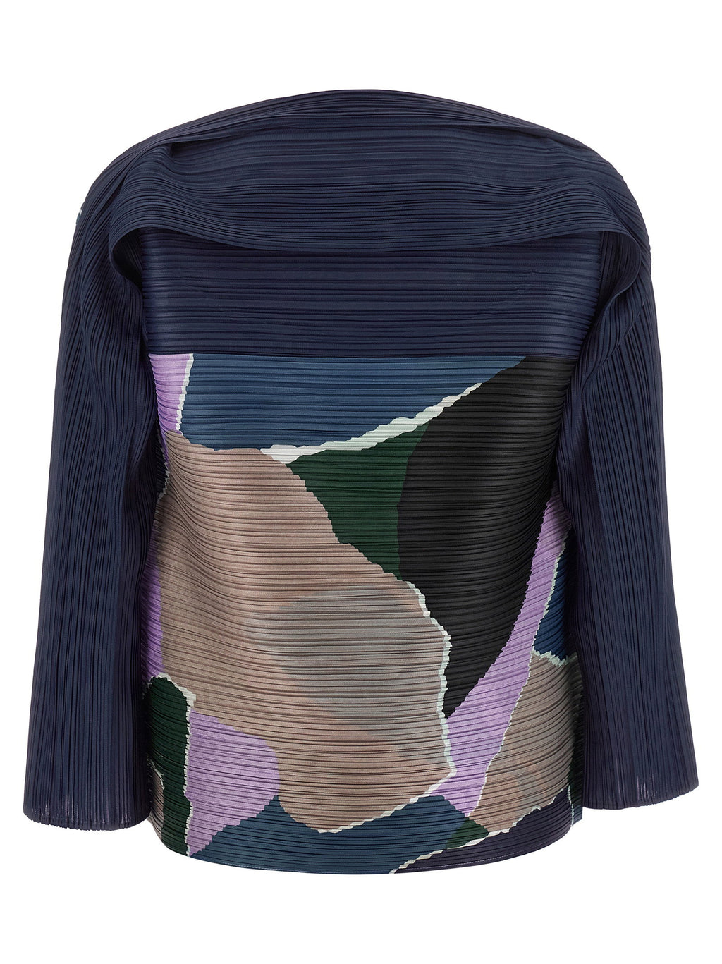 Pleats Please Issey Miyake Surprise! Blouse