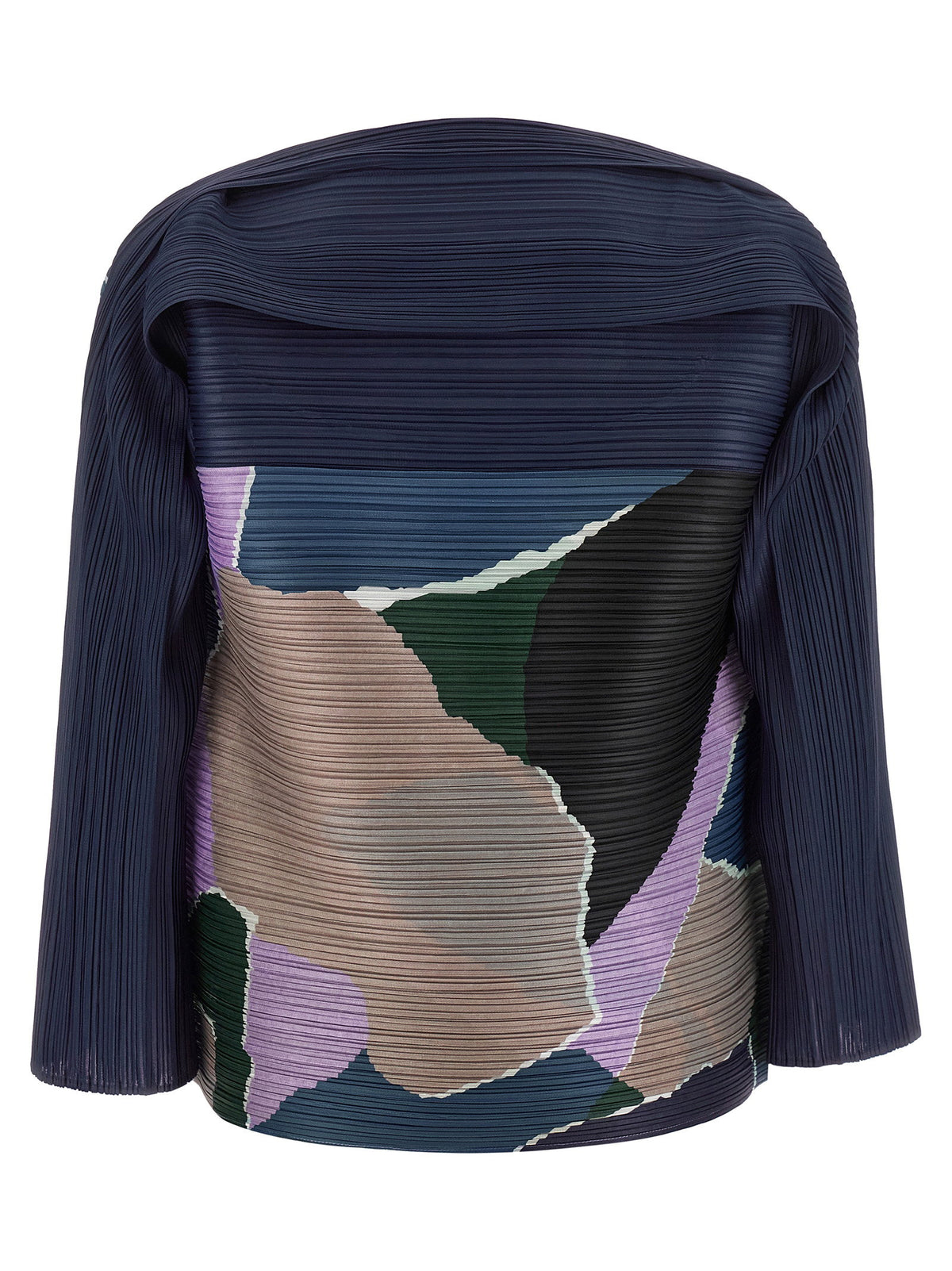 Pleats Please Issey Miyake Surprise! Blouse