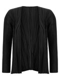 Pleats Please Issey Miyake Mellow Pleats Cardigan