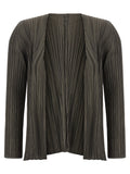Pleats Please Issey Miyake Mellow Pleats Cardigan