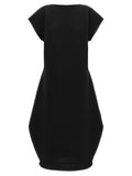 Pleats Please Issey Miyake Zig Zag Knit Dress