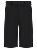 Comme Des Garçons Homme Plus Zip Bermuda Shorts