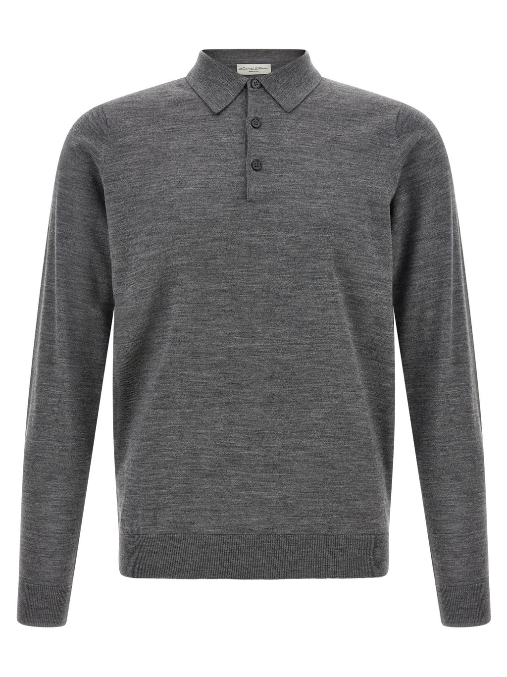 Larmeri Studio Merino Wool Polo Shirt