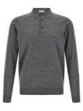 Larmeri Studio Merino Wool Polo Shirt