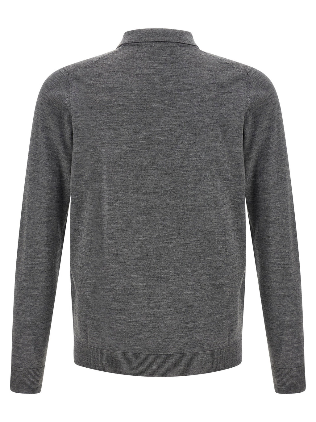 Larmeri Studio Merino Wool Polo Shirt