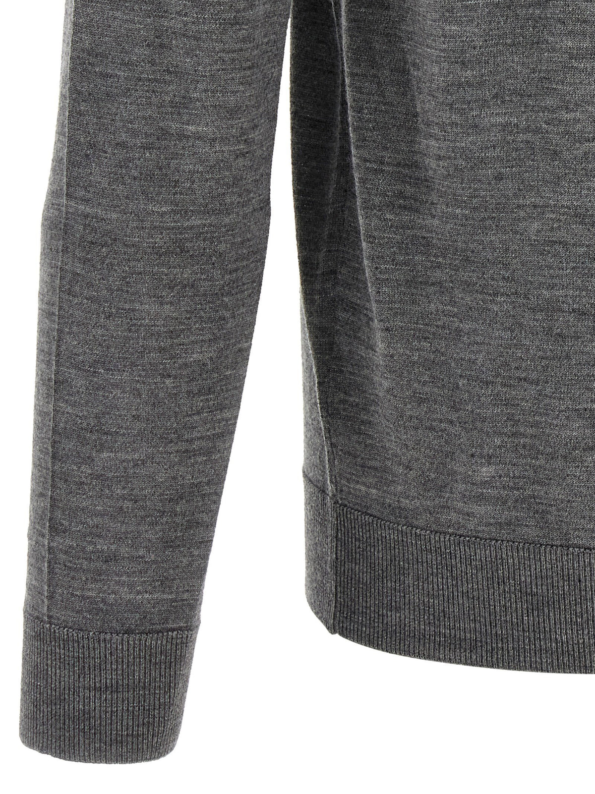 Larmeri Studio Merino Wool Polo Shirt