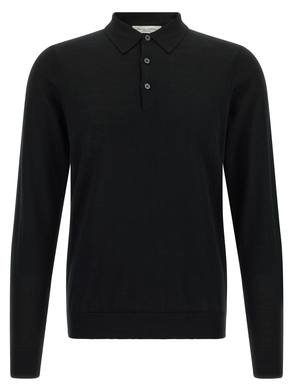 Larmeri Studio Merino Wool Polo Shirt
