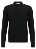 Larmeri Studio Merino Wool Polo Shirt