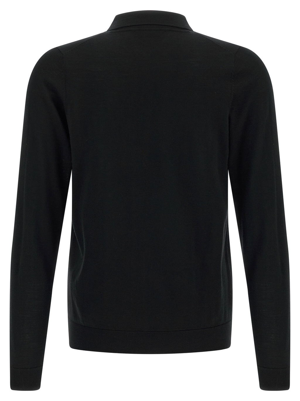 Larmeri Studio Merino Wool Polo Shirt