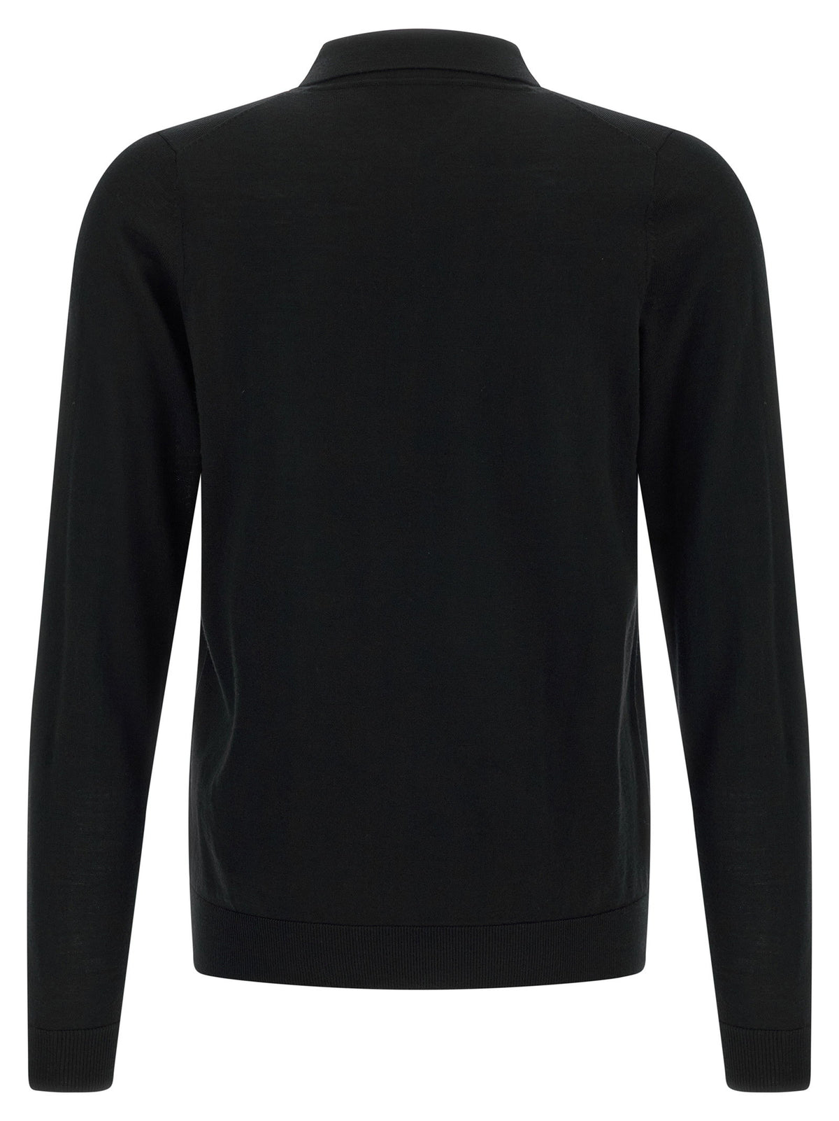 Larmeri Studio Merino Wool Polo Shirt