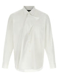 Comme Des Garçons Homme Plus Asymmetric Panel Shirt Comme Des Garçons Homme Plus