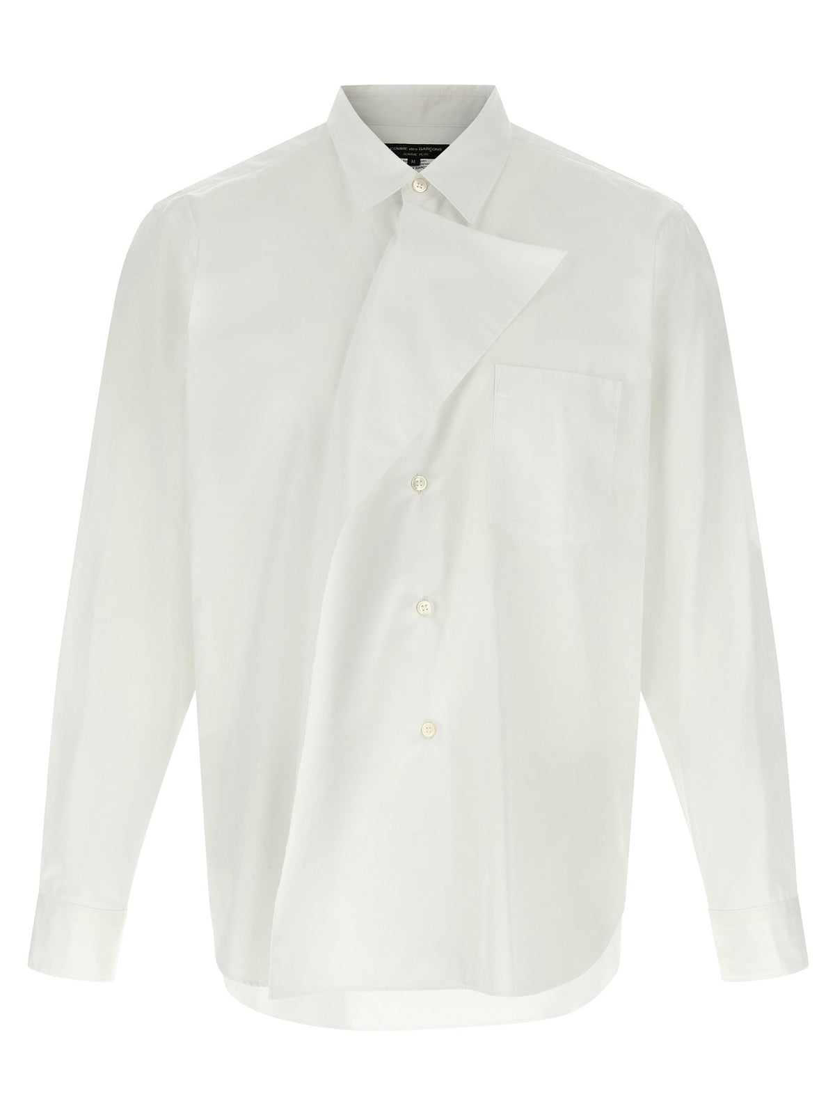 Comme Des Garçons Homme Plus Asymmetric Panel Shirt Comme Des Garçons Homme Plus