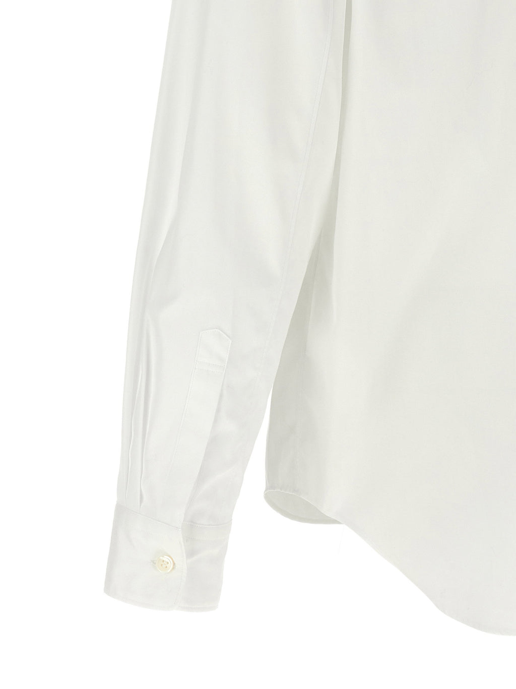 Comme Des Garçons Homme Plus Asymmetric Panel Shirt Comme Des Garçons Homme Plus