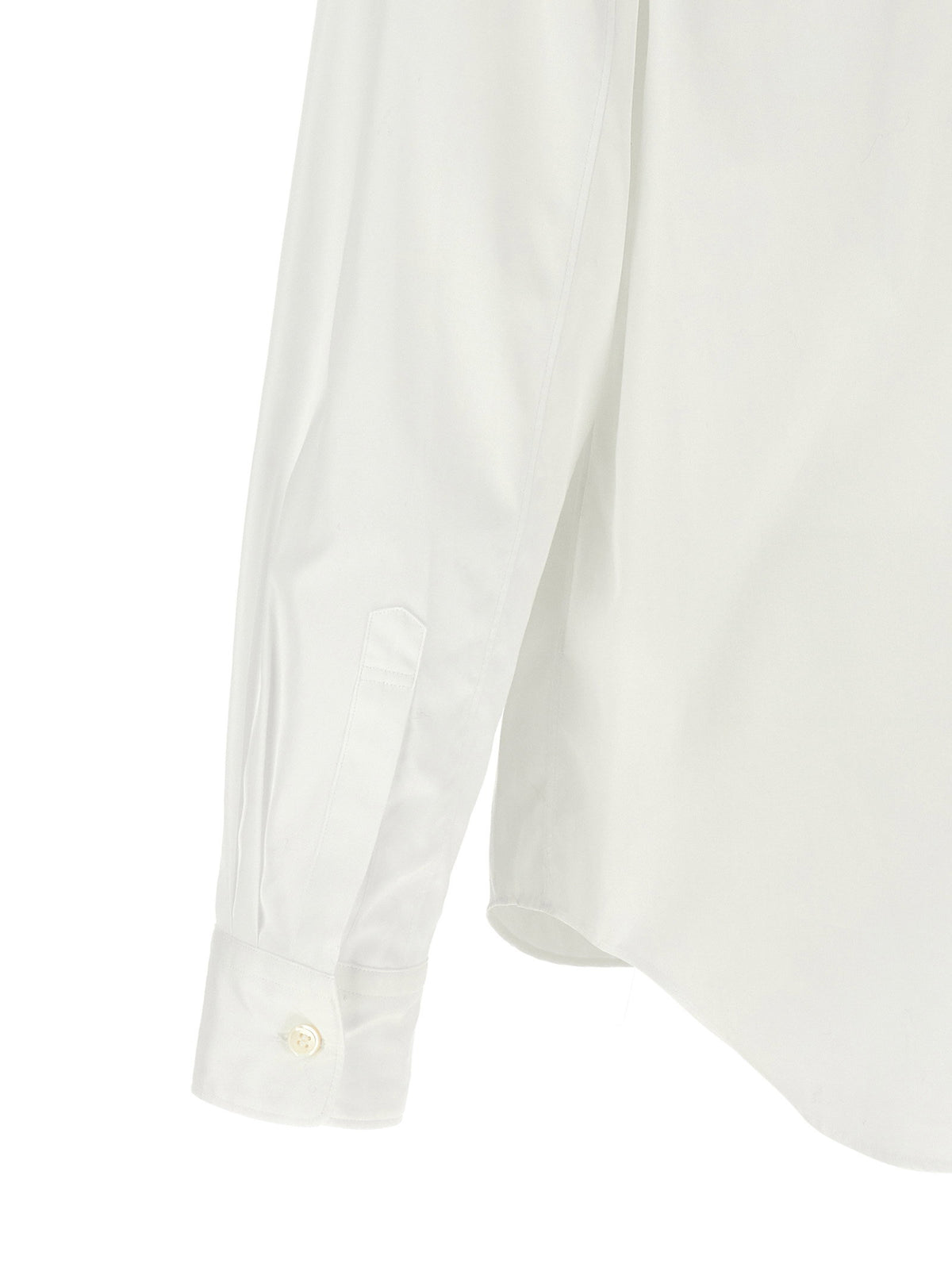 Comme Des Garçons Homme Plus Asymmetric Panel Shirt Comme Des Garçons Homme Plus