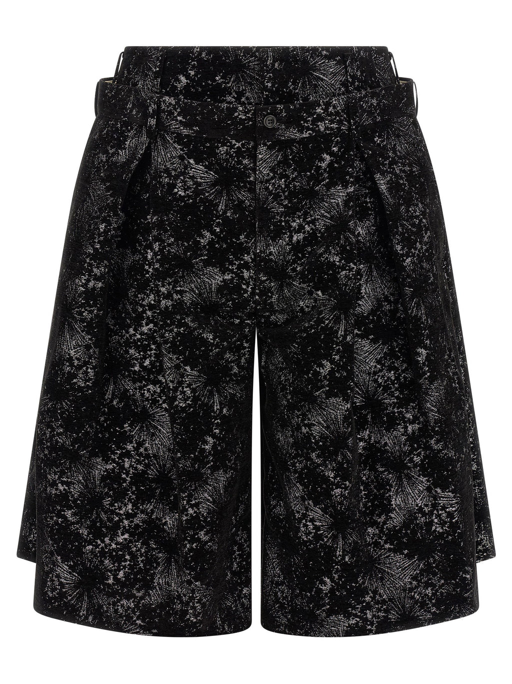 Comme Des Garçons Homme Plus Double Waist Bermuda Shorts