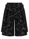 Comme Des Garçons Homme Plus Double Waist Bermuda Shorts