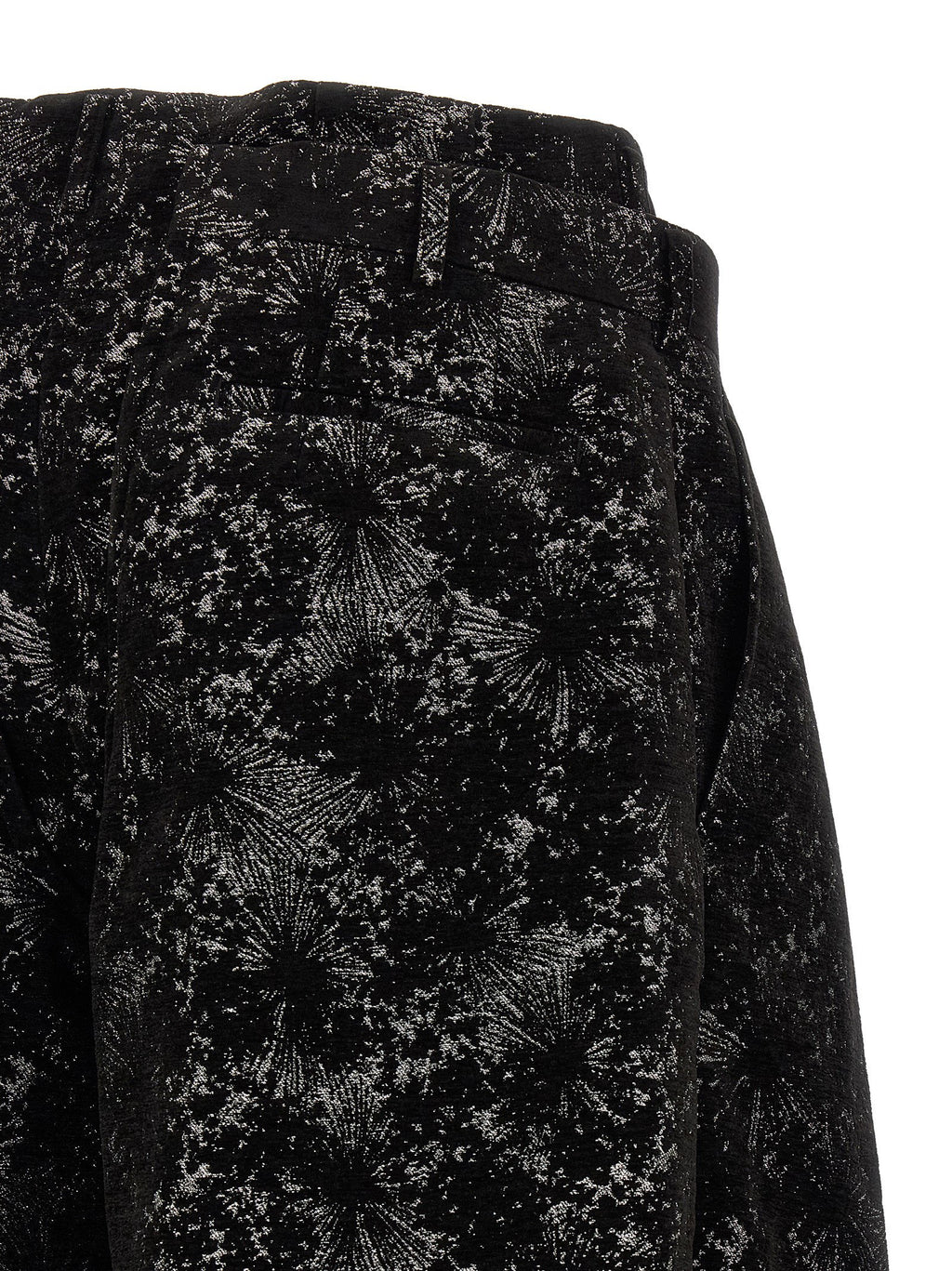 Comme Des Garçons Homme Plus Double Waist Bermuda Shorts