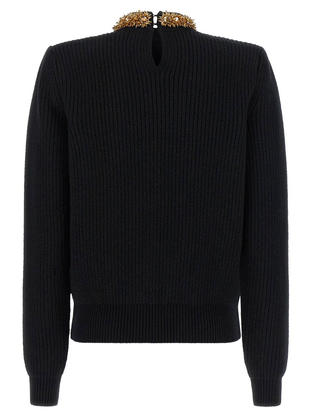 Balmain Rocaille Bead Sweater