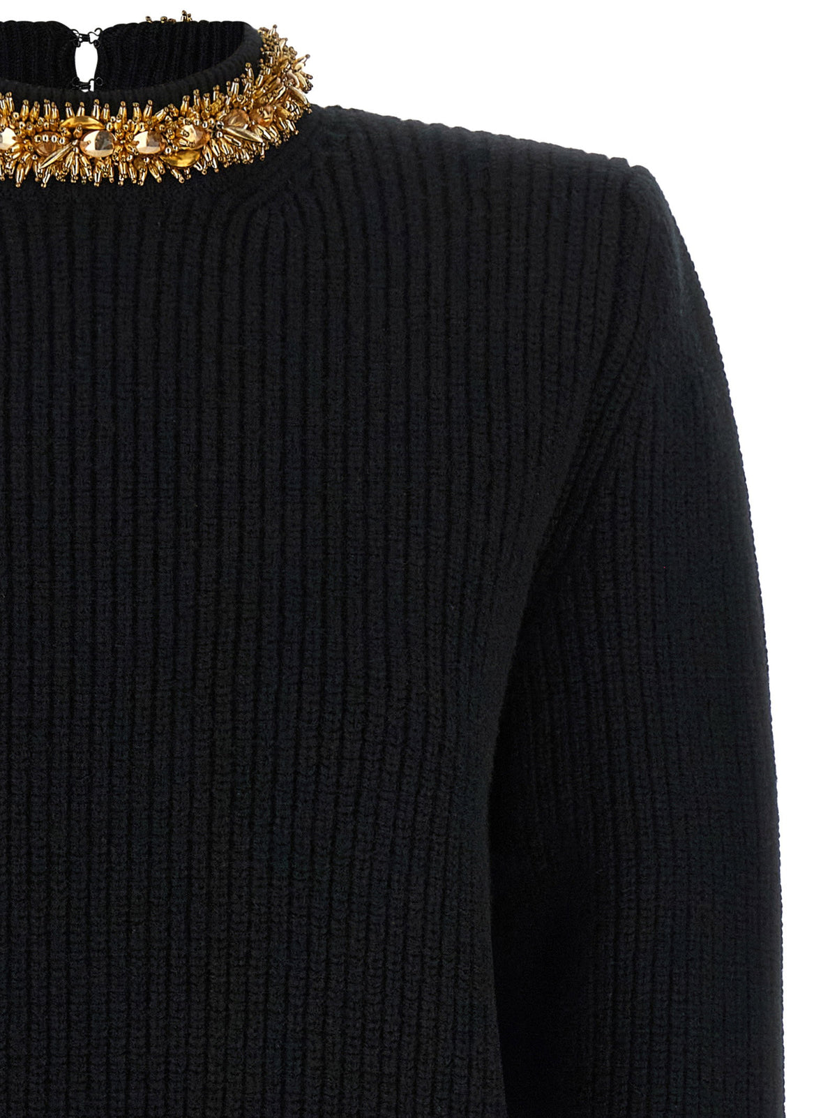 Balmain Rocaille Bead Sweater