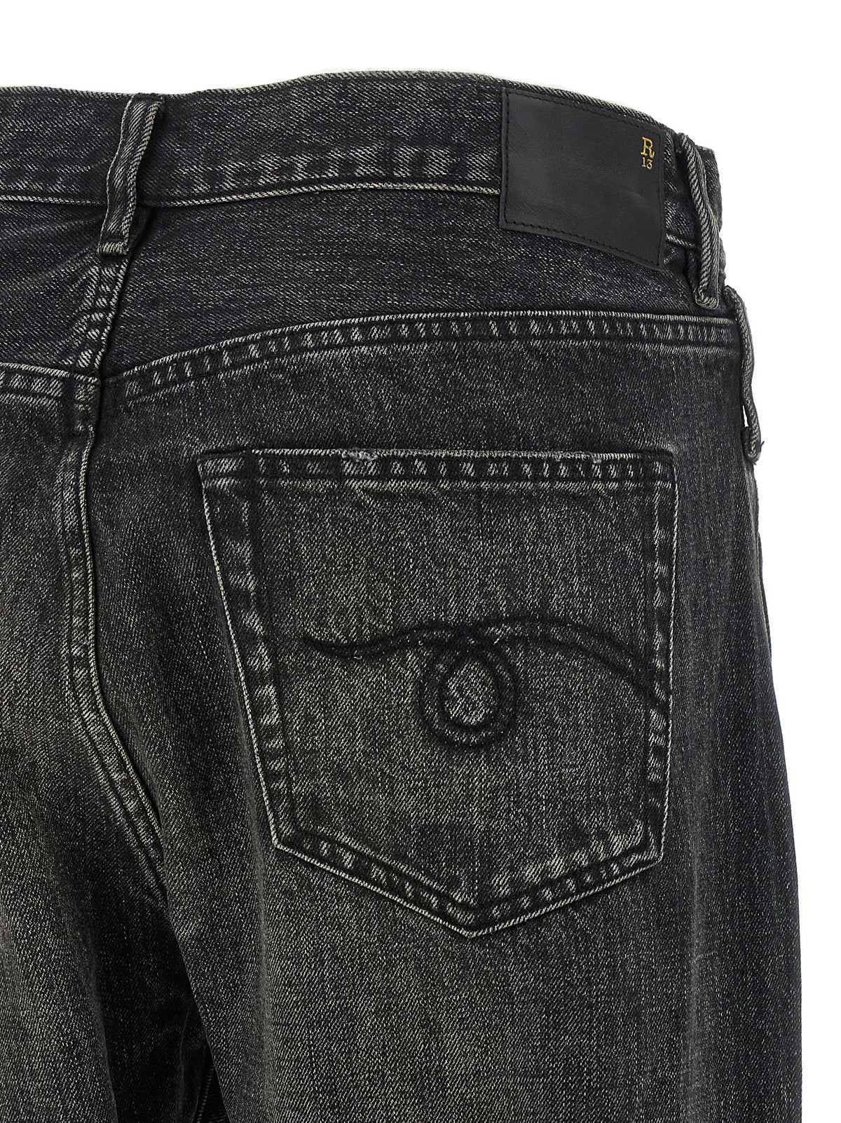 R13 Crossover Jeans