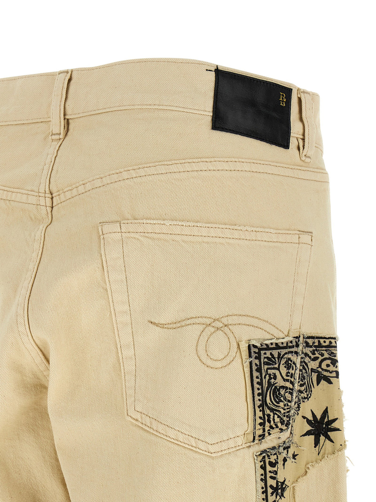 R13 X-bf Jeans