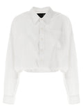 R13 Crossover Bubble Shirt