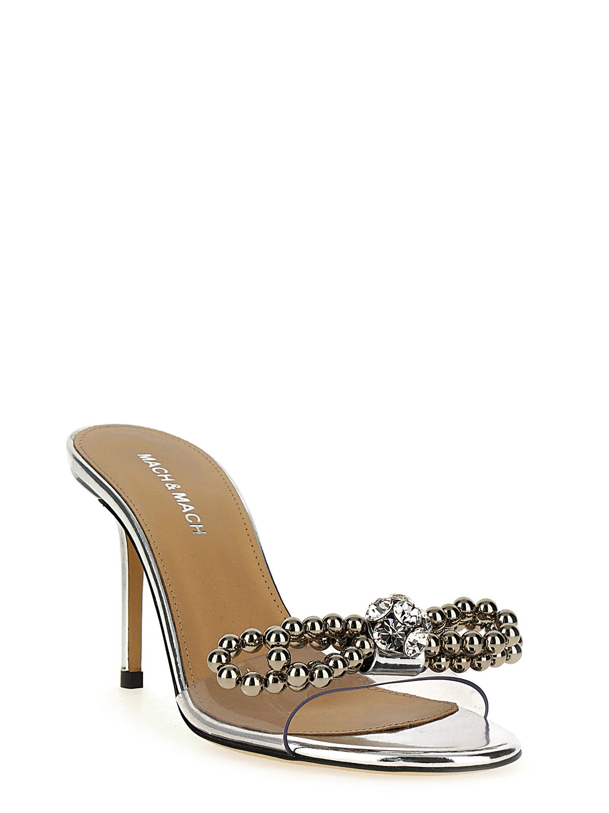 Mach&Mach Stud Bow Sandals
