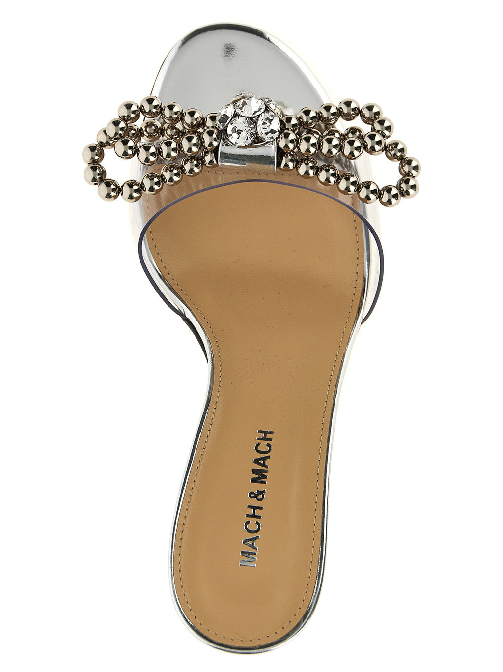 Mach&Mach Stud Bow Sandals