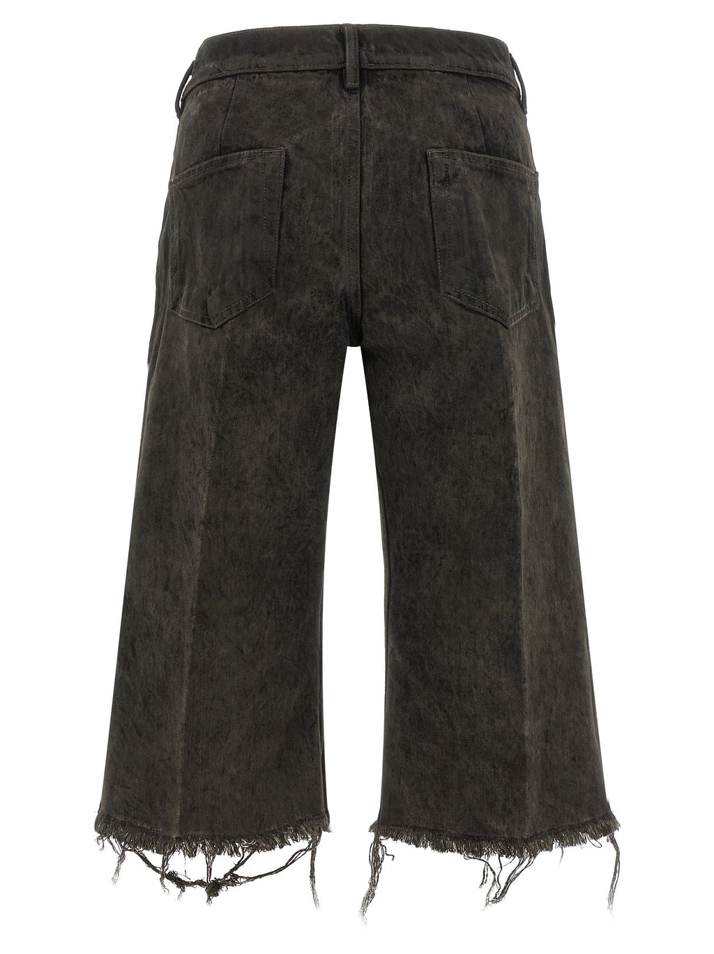 Rick Owens Bolan Cutoff Bermuda Shorts