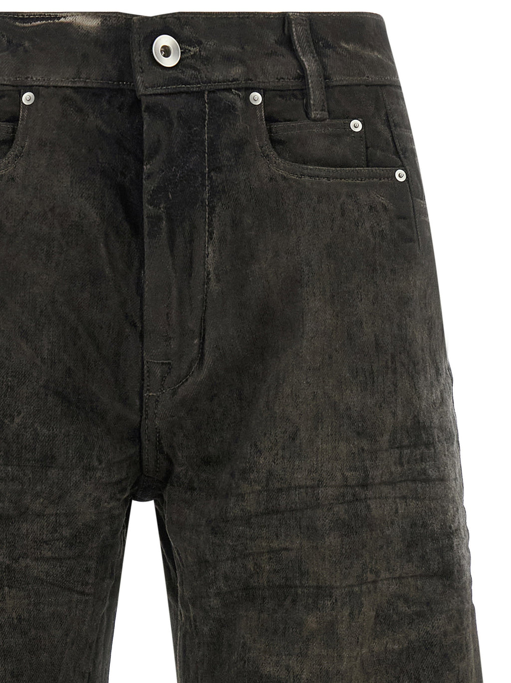 Rick Owens Bolan Cutoff Bermuda Shorts