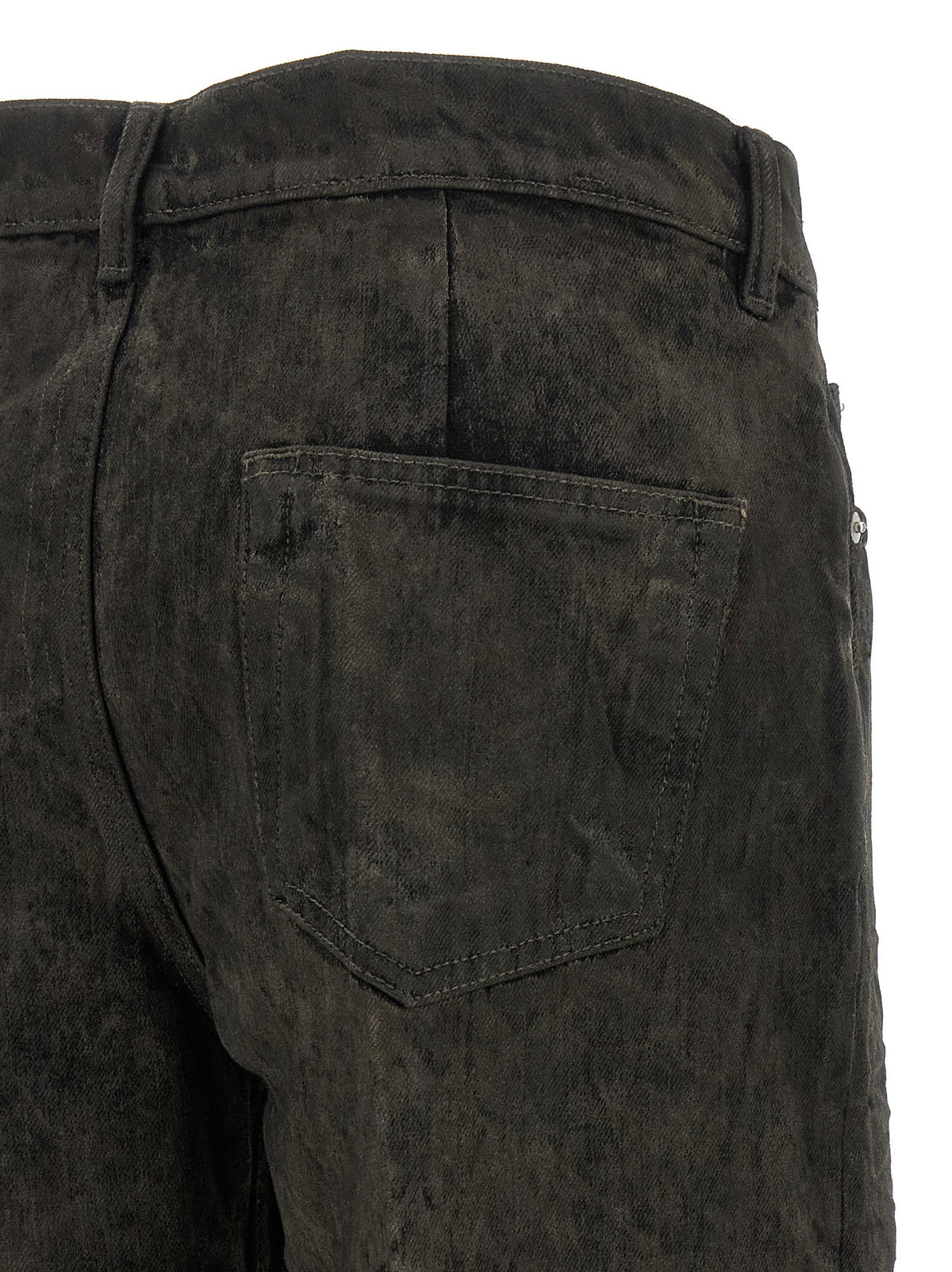 Rick Owens Bolan Cutoff Bermuda Shorts