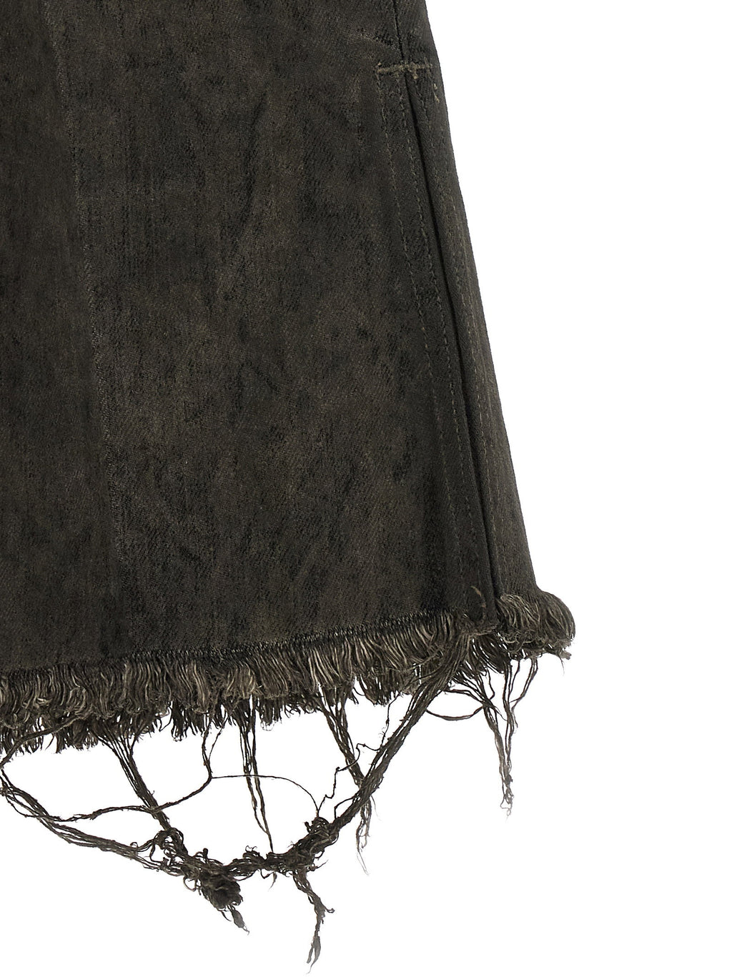 Rick Owens Bolan Cutoff Bermuda Shorts