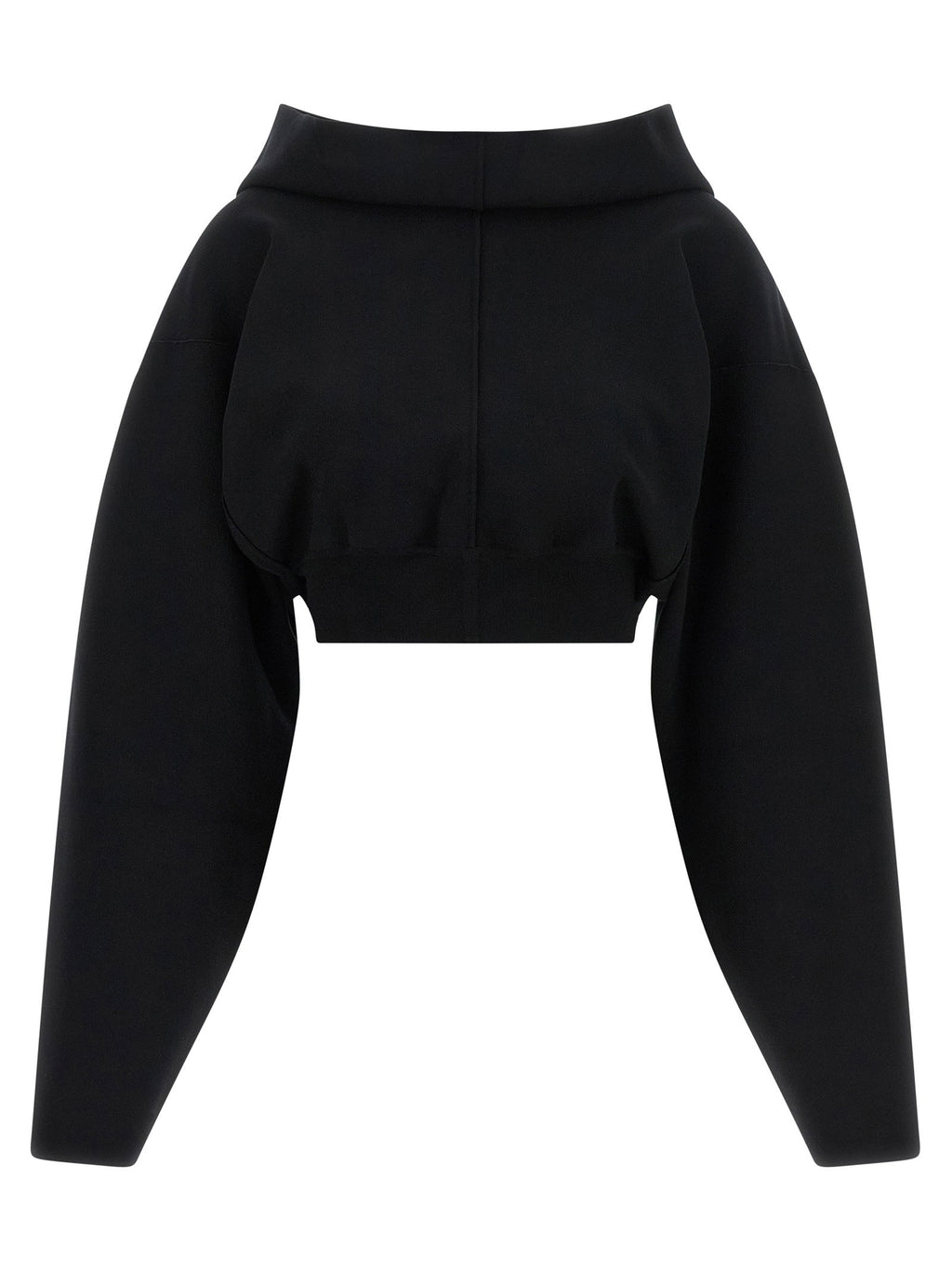 Rick Owens Cropped Hoodie